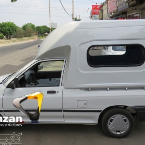 کابین باربند پراید وانت 151